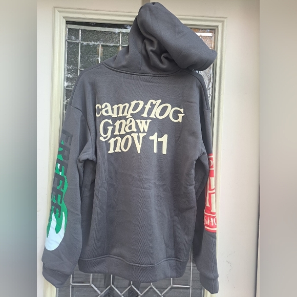 The Lucky Me Hoodie Gray #New - Picture 4 of 5